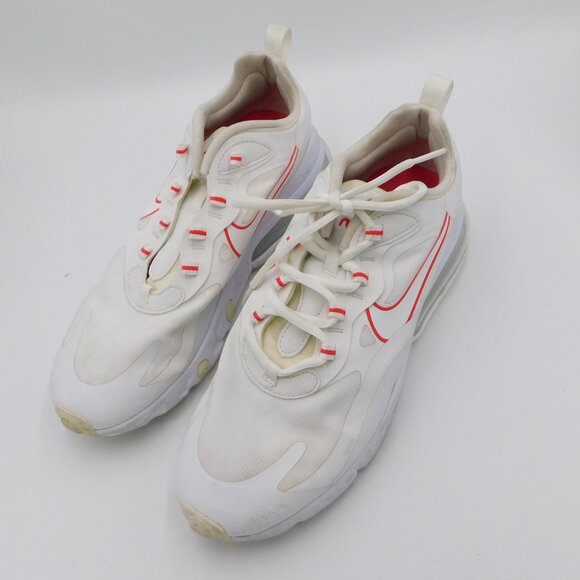 Nike Shoes - Nike Air Max 270 Summit White Siren Red Sneakers | CV8818-101 | VGUC | 10.5